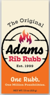 Adams Rib Rubb - Meat N' Bone