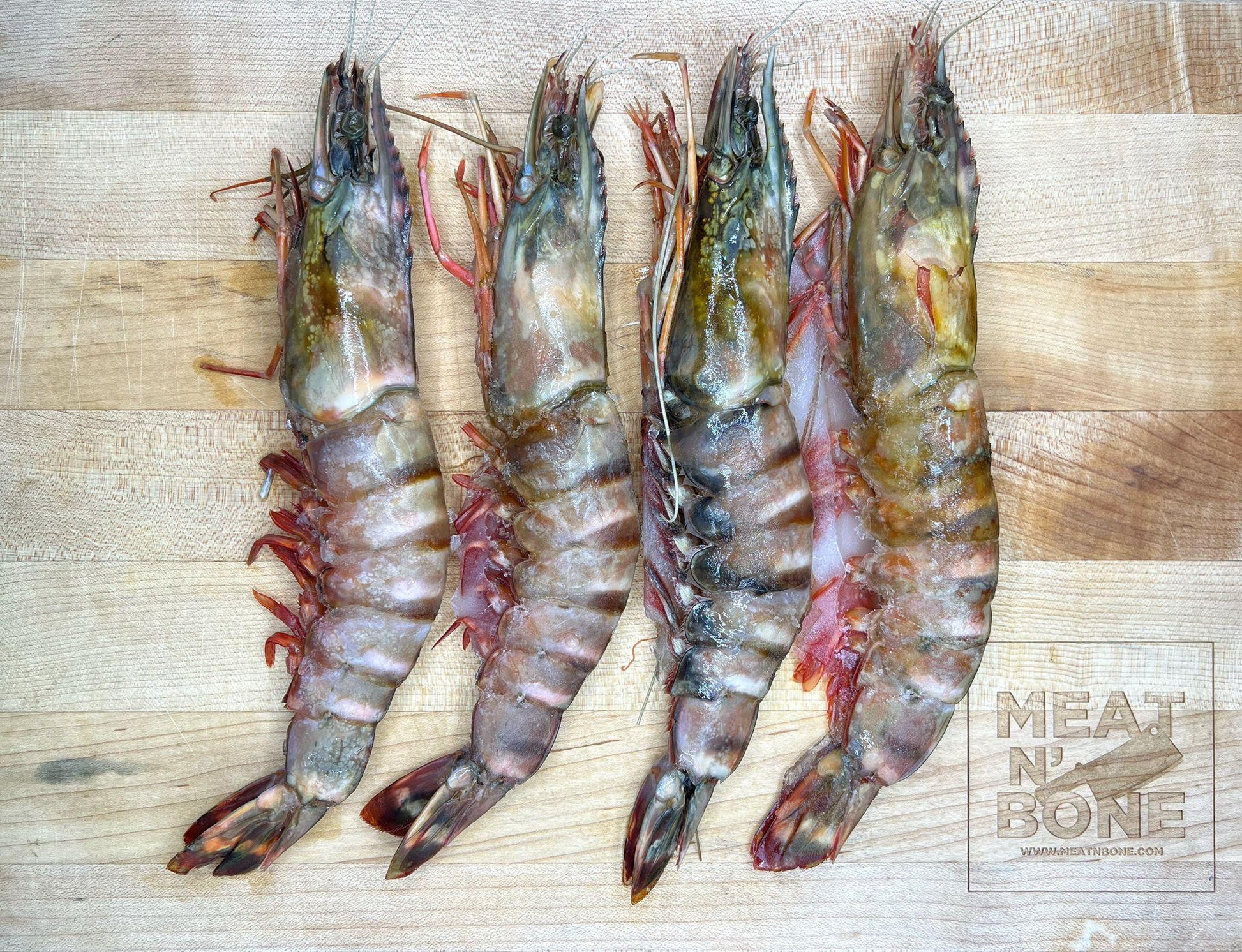 Wild Caught Tiger Prawns