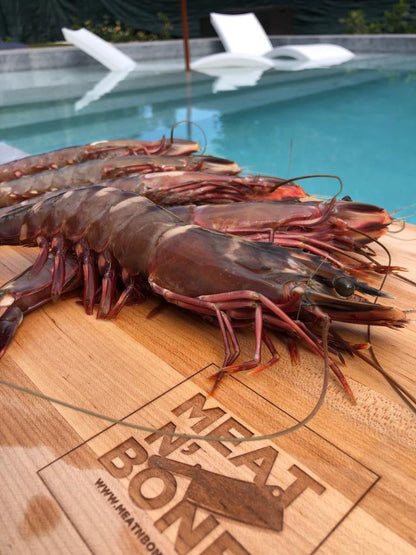 Big African Tiger Prawns