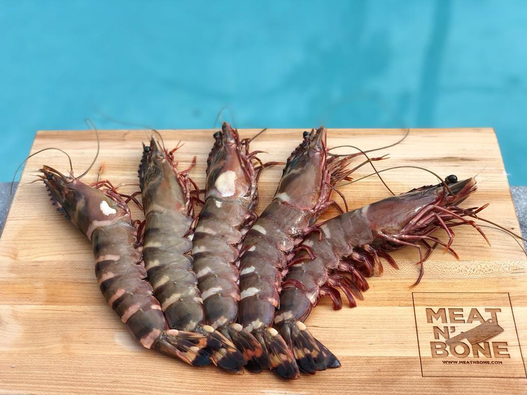 African Tiger Prawns | U4 - Meat N' Bone