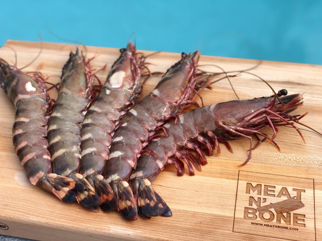 African Tiger Prawns | U4 - Meat N' Bone
