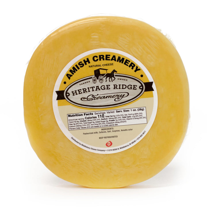 Amish Creamery Cheese - Meat N' Bone
