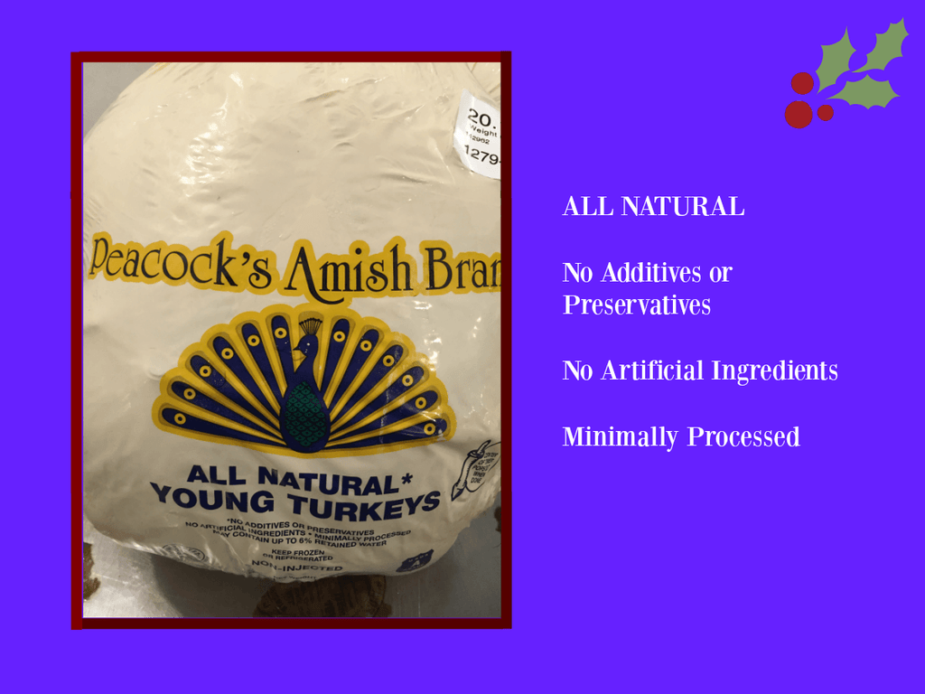 Amish Turkey - Meat N' Bone