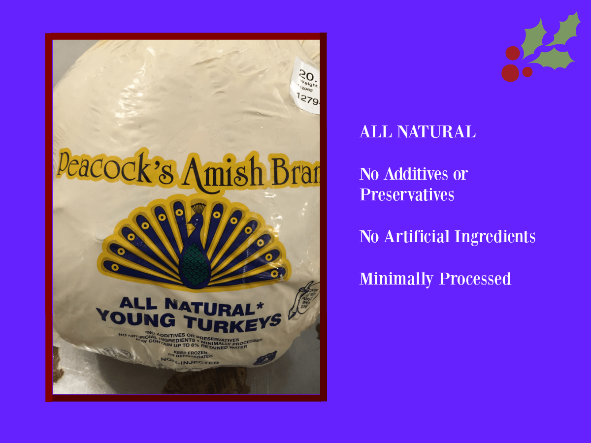 Thanksgiving Amish Turkey - Meat N' Bone