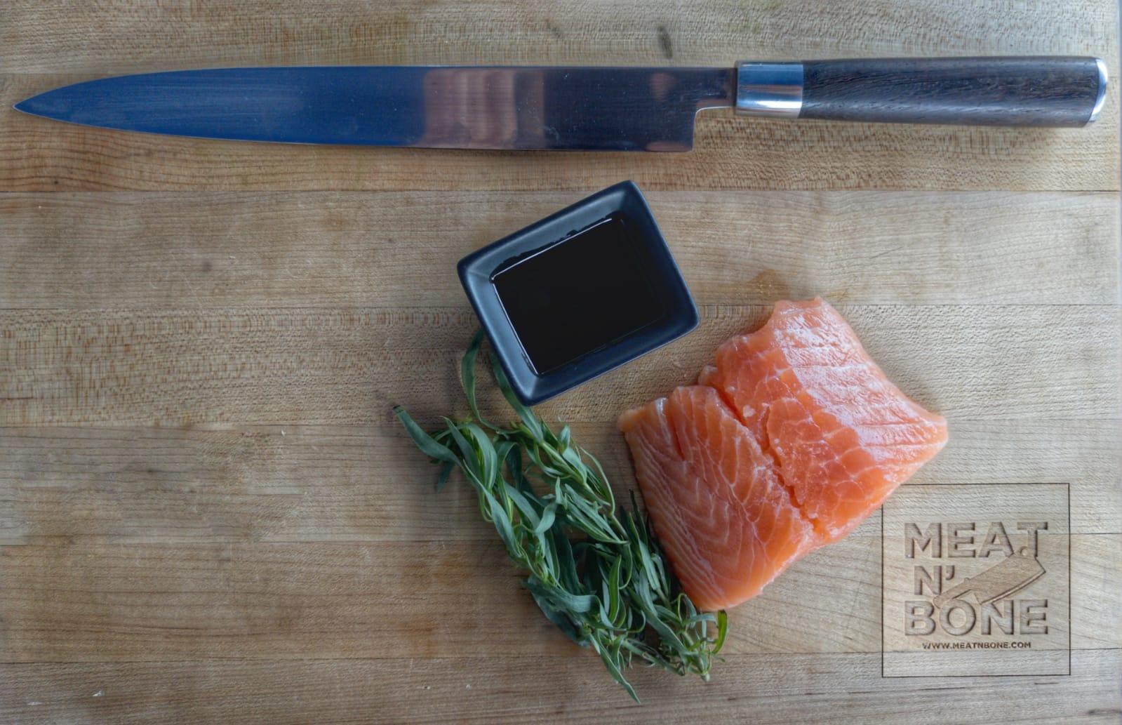 Atlantic Salmon Filet | 6oz - Meat N' Bone