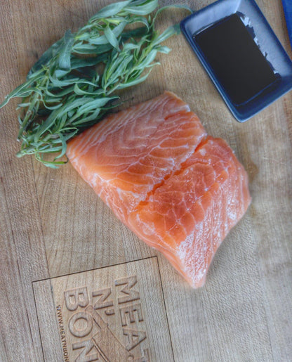 Atlantic Salmon Filet | 6oz - Meat N' Bone