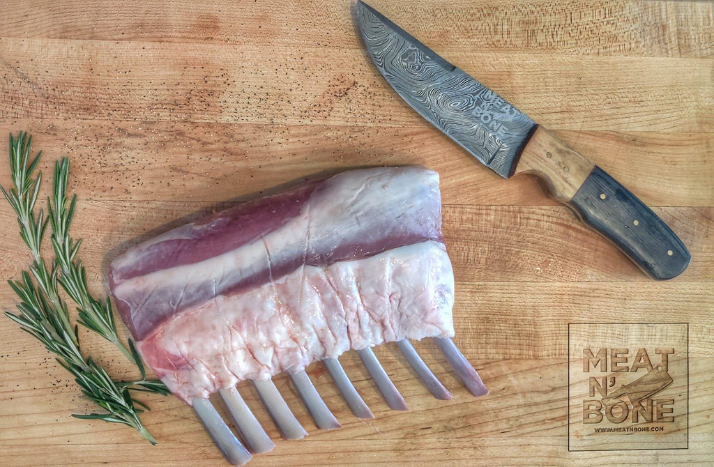 Australian Lamb Rack | Frenched - Meat N' Bone