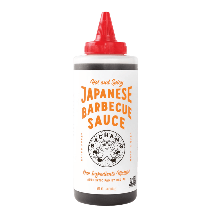 Bachan's: Hot & Spicy Japanese BBQ Sauce - Meat N' Bone
