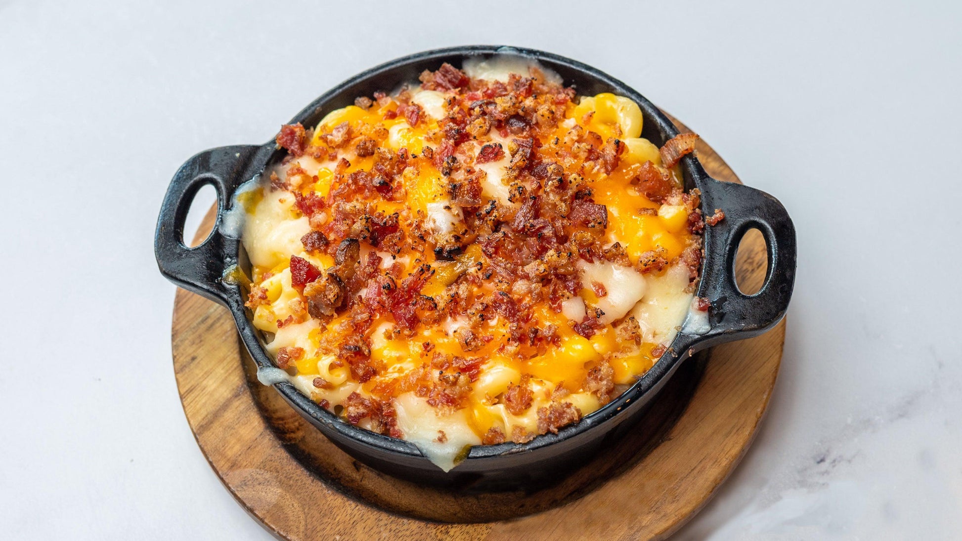 Bacon Mac & Cheese made @ The Wagyu Bar - Meat N' Bone