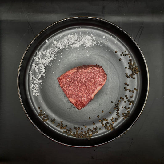 Baseball Steak | A5 Miyazakigyu Japanese Wagyu Center Cut