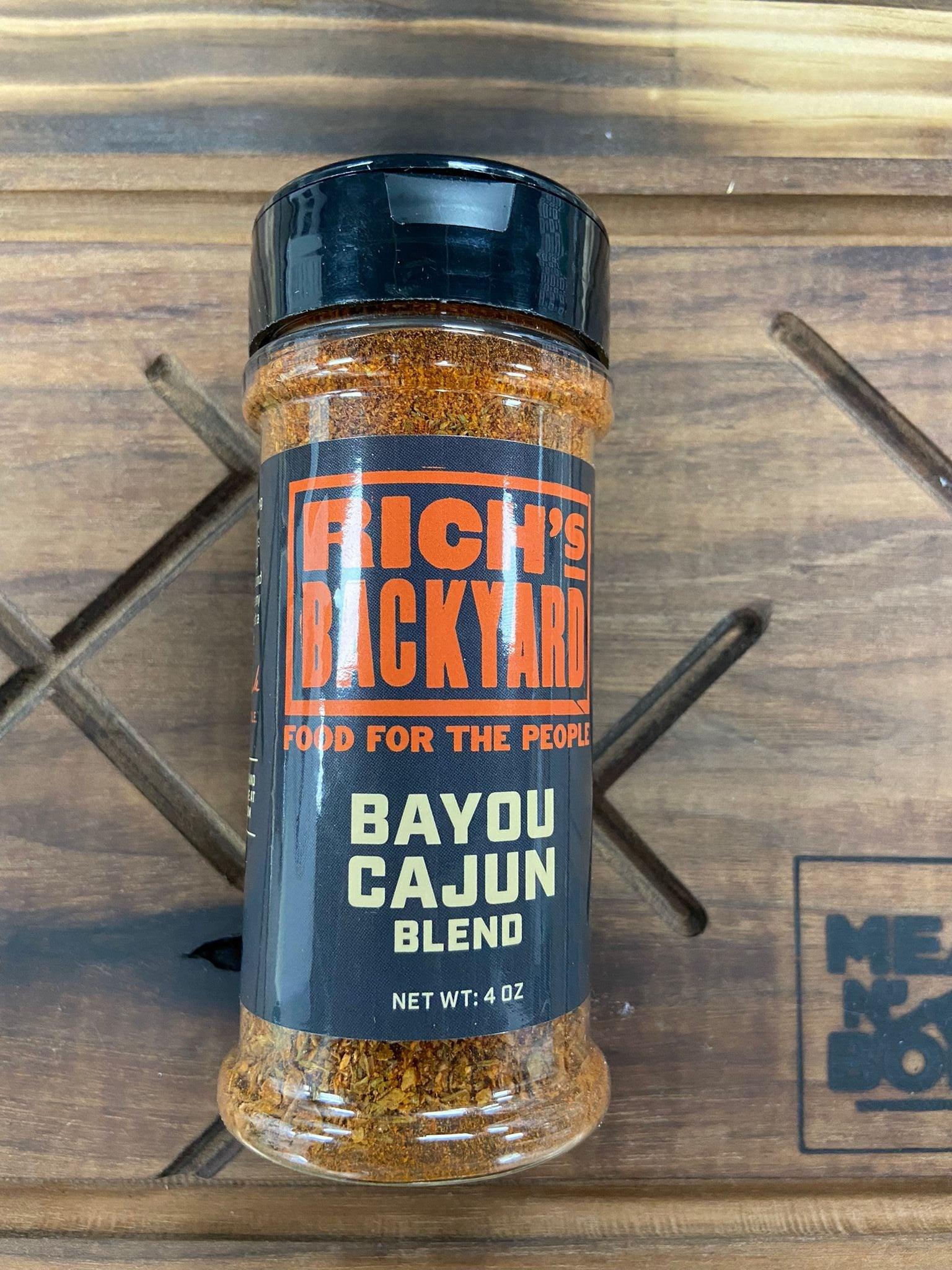 Bayou Cajun Blend | By Chef Rosendale - Meat N' Bone