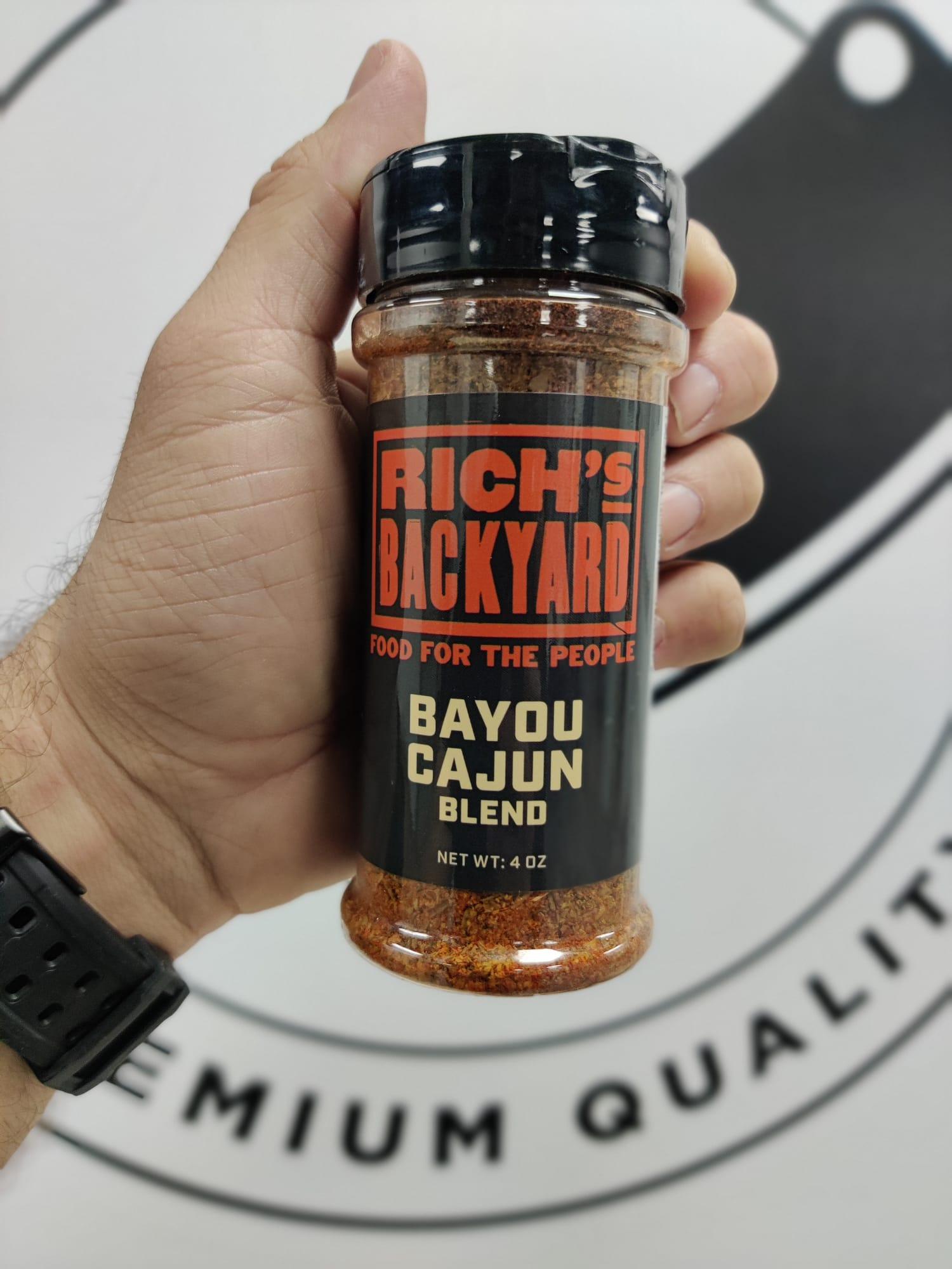 Bayou Cajun Blend | By Chef Rosendale - Meat N' Bone