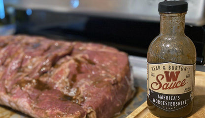 Bear & Burton's W Sauce | Worcestershire - Meat N' Bone