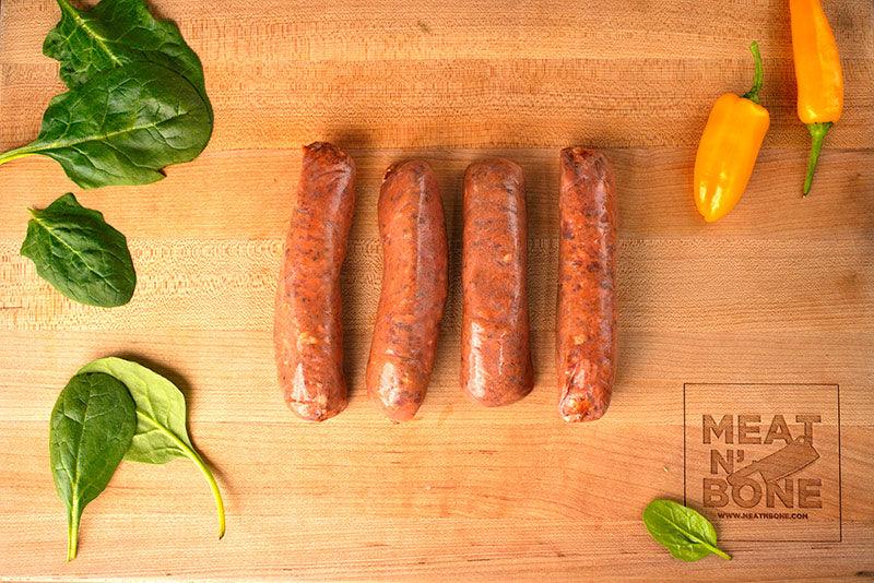 Bison Chipotle Sausage - Meat N' Bone