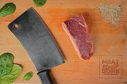 Bison New York Strip Steak - Meat N' Bone