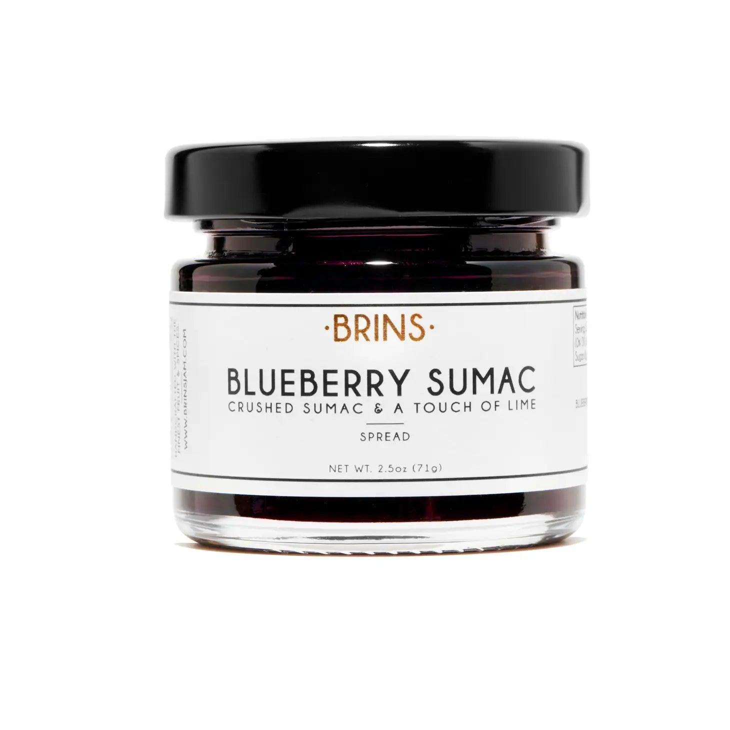 Blueberry Sumac Spread & Preserves | 2.5oz - Meat N' Bone