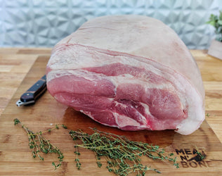 Bone-in Pork Ham (Pernil) - Meat N' Bone