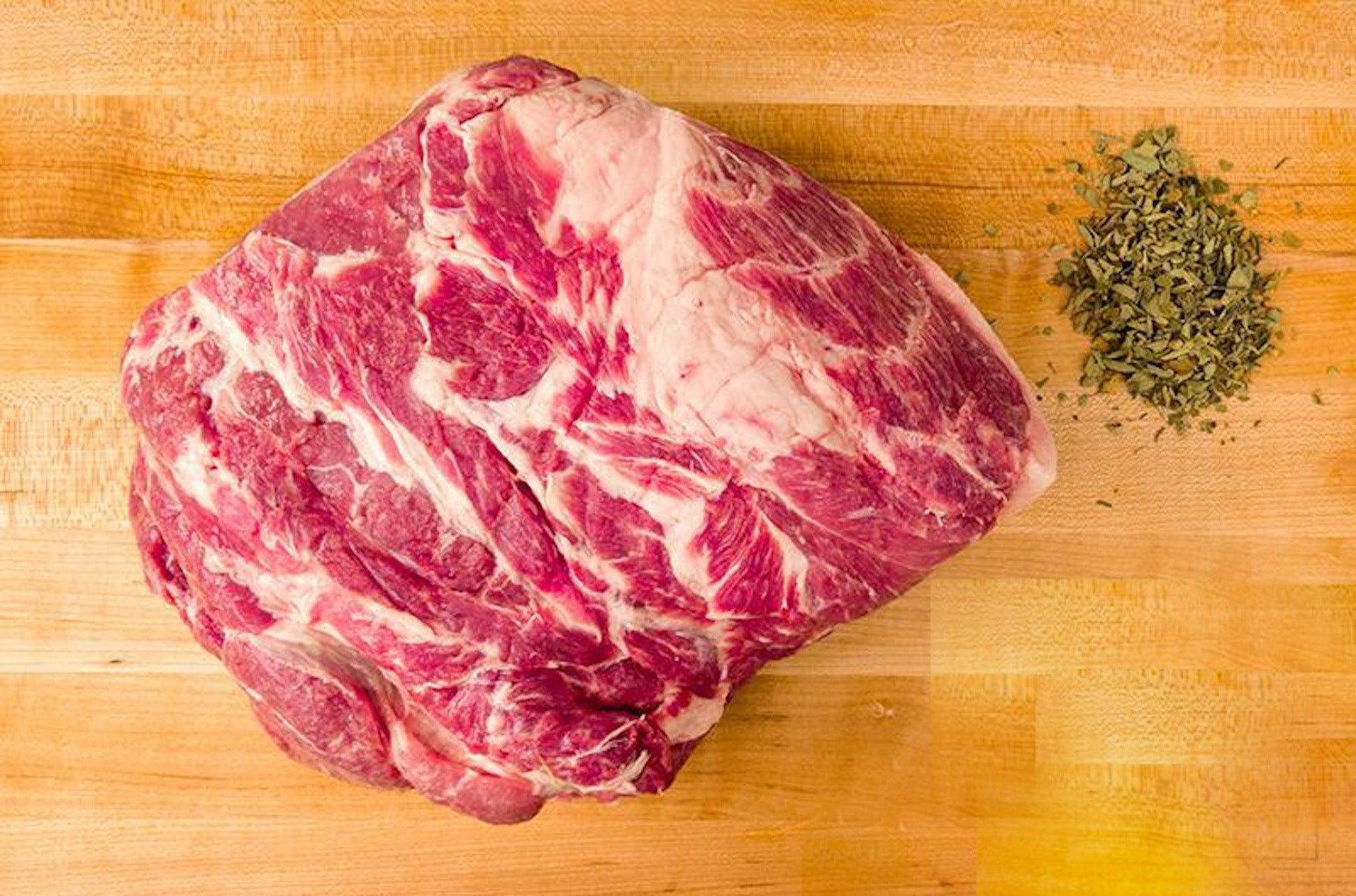 Bone-in Pork Shoulder (Pork Butt) - Meat N' Bone