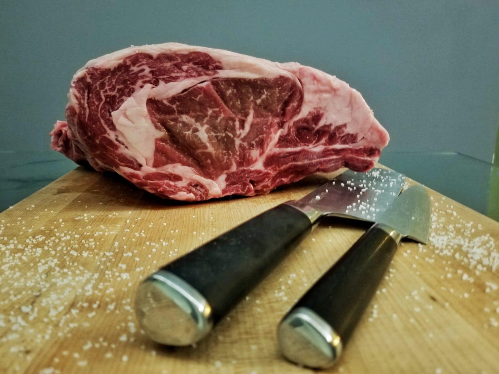 Bone - In Prime Rib | G1 Certified USDA Choice - Meat N' Bone