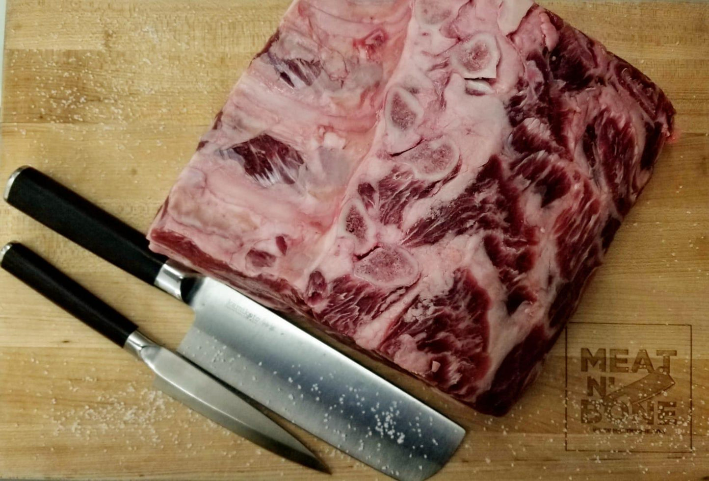 Bone - In Prime Rib | G1 Certified USDA Choice - Meat N' Bone