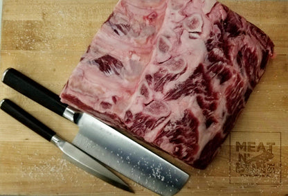 Bone - In Prime Rib | G1 Certified USDA Choice - Meat N' Bone