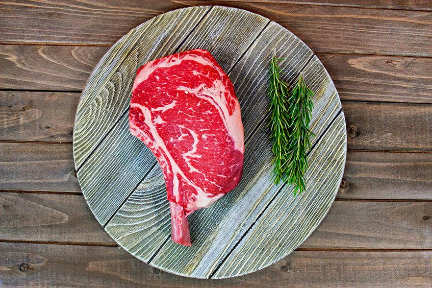 Bone - In Ribeye (Cowboy Steak) 45+ Days Dry Aged - Meat N' Bone
