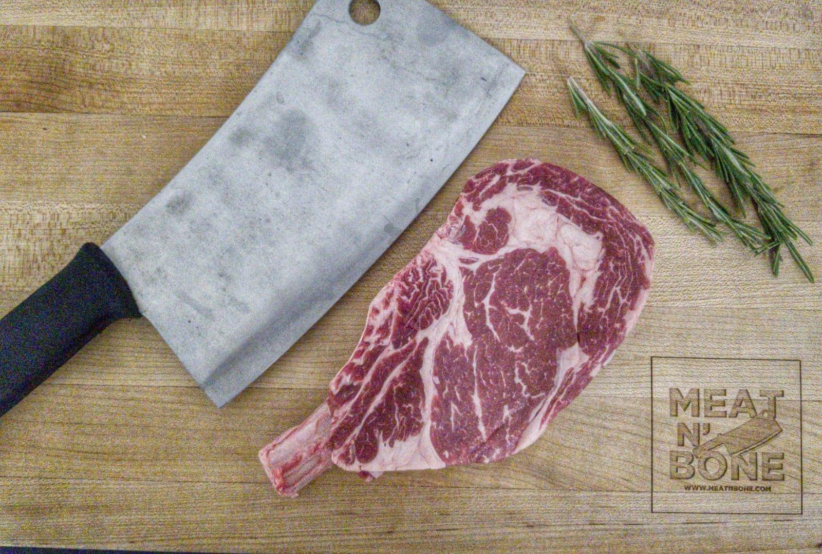 Bone-In Ribeye (Cowboy Steak) | G1 Certified - Meat N' Bone