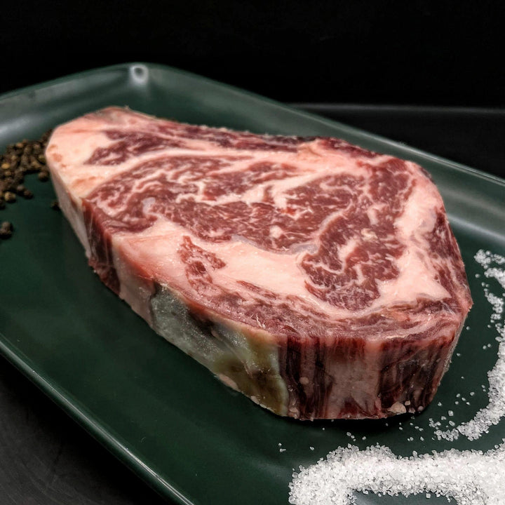 USDA Prime Dry-Aged Bone-In Rib Steak, Online Butcher Shop