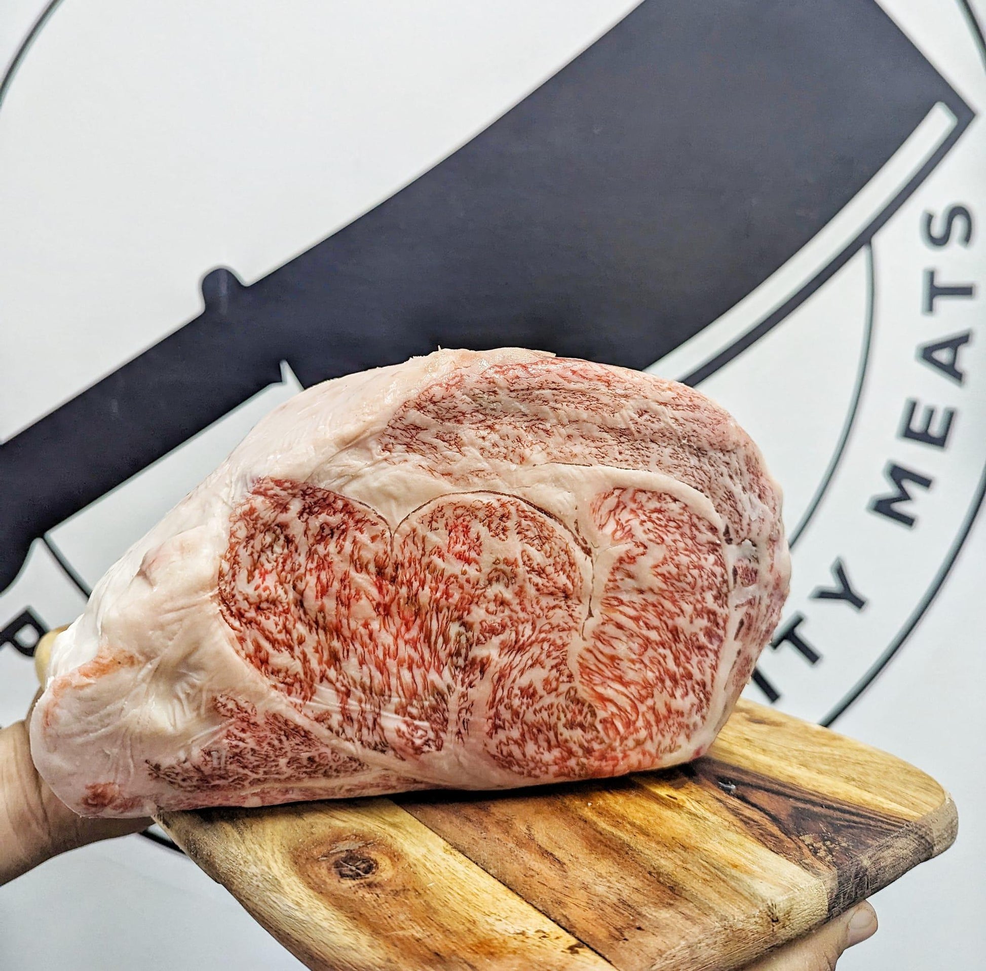 Boneless Prime Rib | A5 Kagoshima Japanese Wagyu - Meat N' Bone