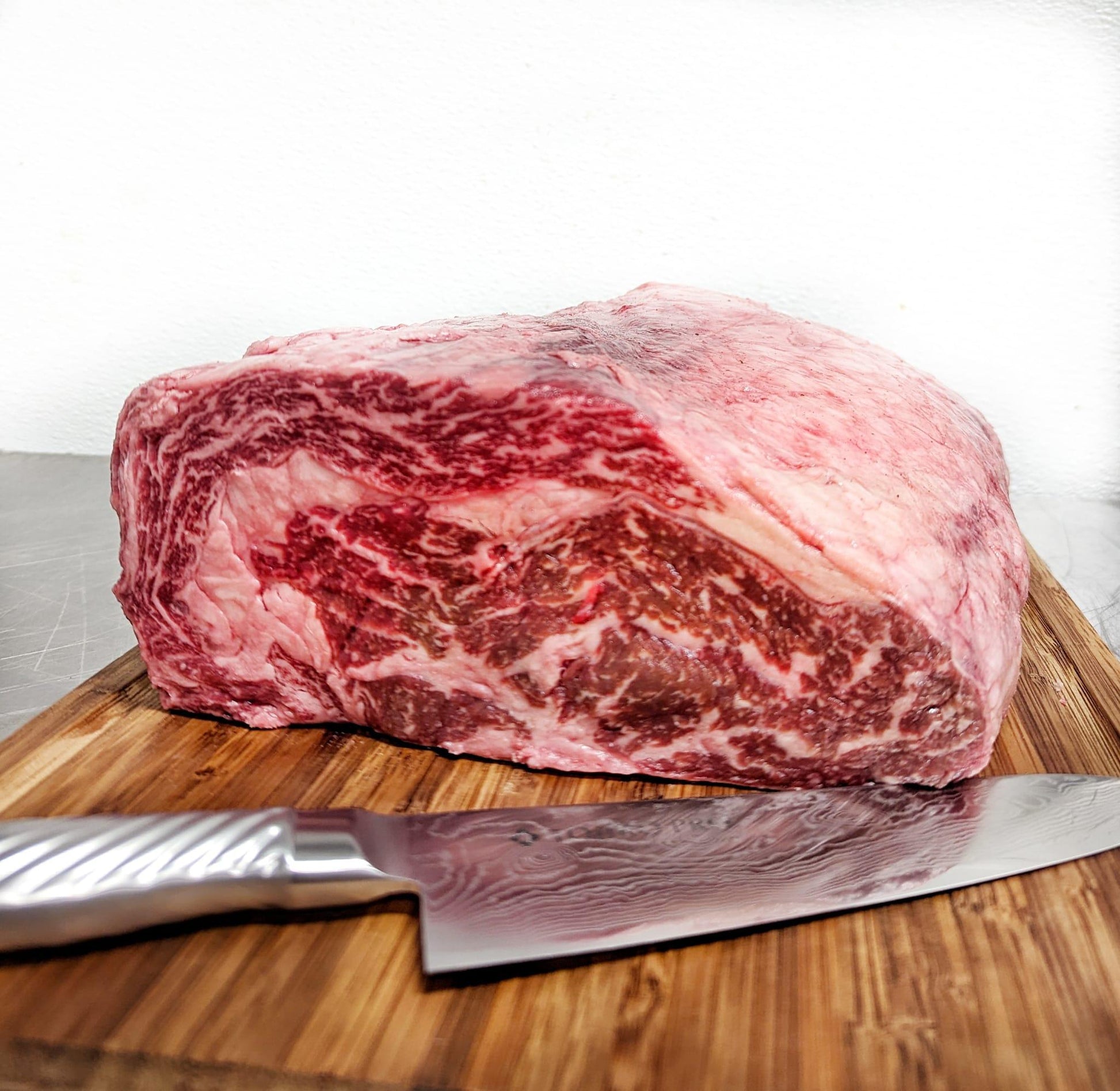 Boneless Prime Rib | Wagyu BMS 8-9 - Meat N' Bone