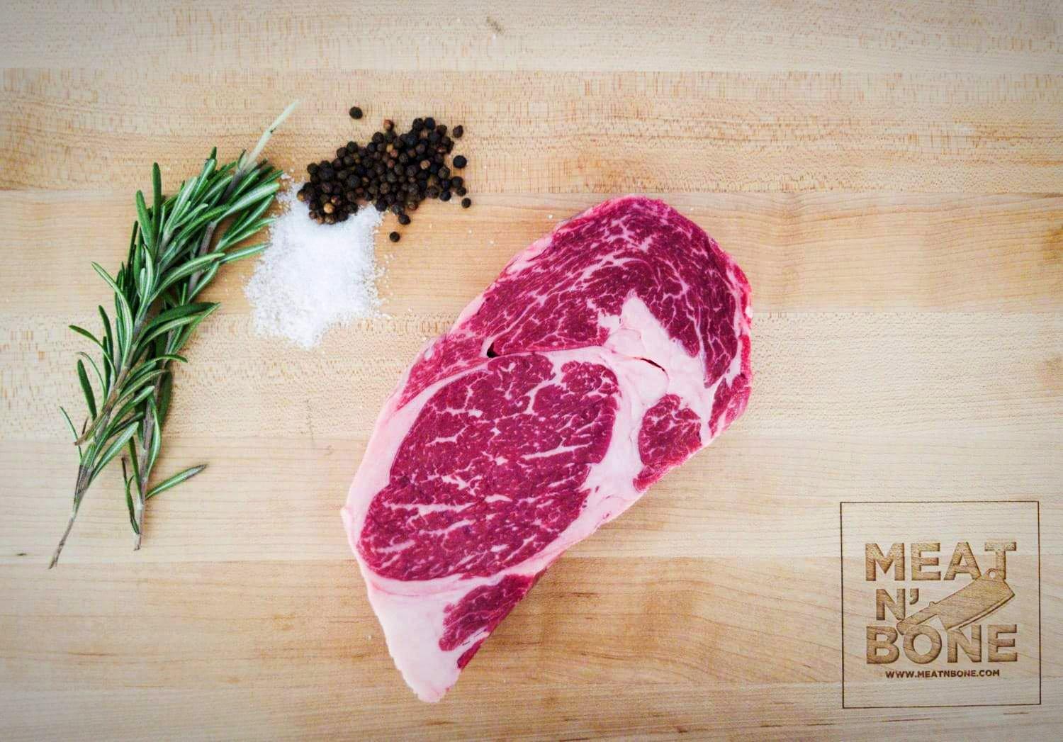 Boneless Ribeye Steak | USDA Prime - Meat N' Bone
