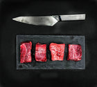 Boneless Short Rib Cube (4 Pack) | Wagyu BMS7+ - Meat N' Bone