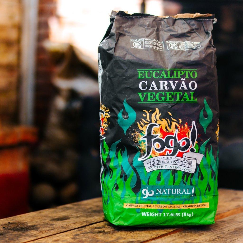 Brazilian Eucalyptus Lump Charcoal - Meat N' Bone
