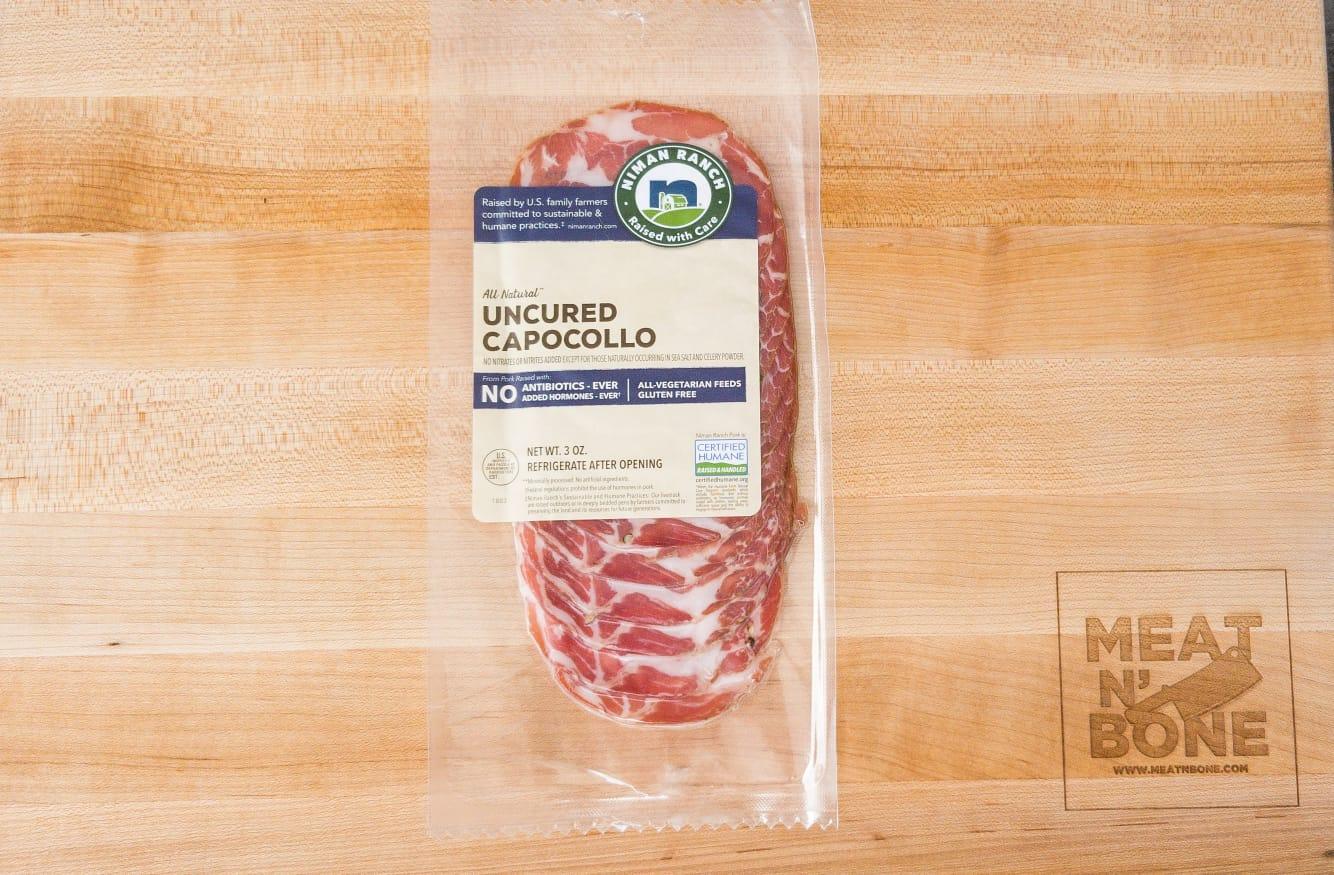 Uncured Capocollo - Meat N' Bone