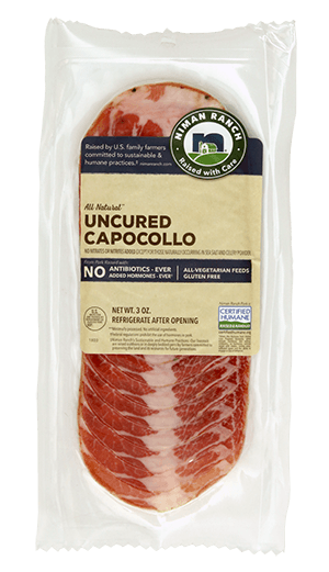 Nitrate Free Uncured Capocollo - Meat N' Bone