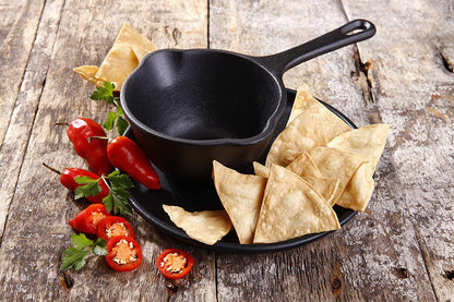 Cast Iron Saucepan - Meat N' Bone