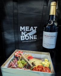 Charcuterie Gift Box - Meat N' Bone