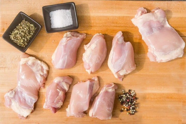 Chicken Thighs (Boneless, Skinless) | 8 Pieces - Meat N' Bone