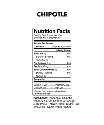 Chipotle Hot Sauce | 4oz - Meat N' Bone