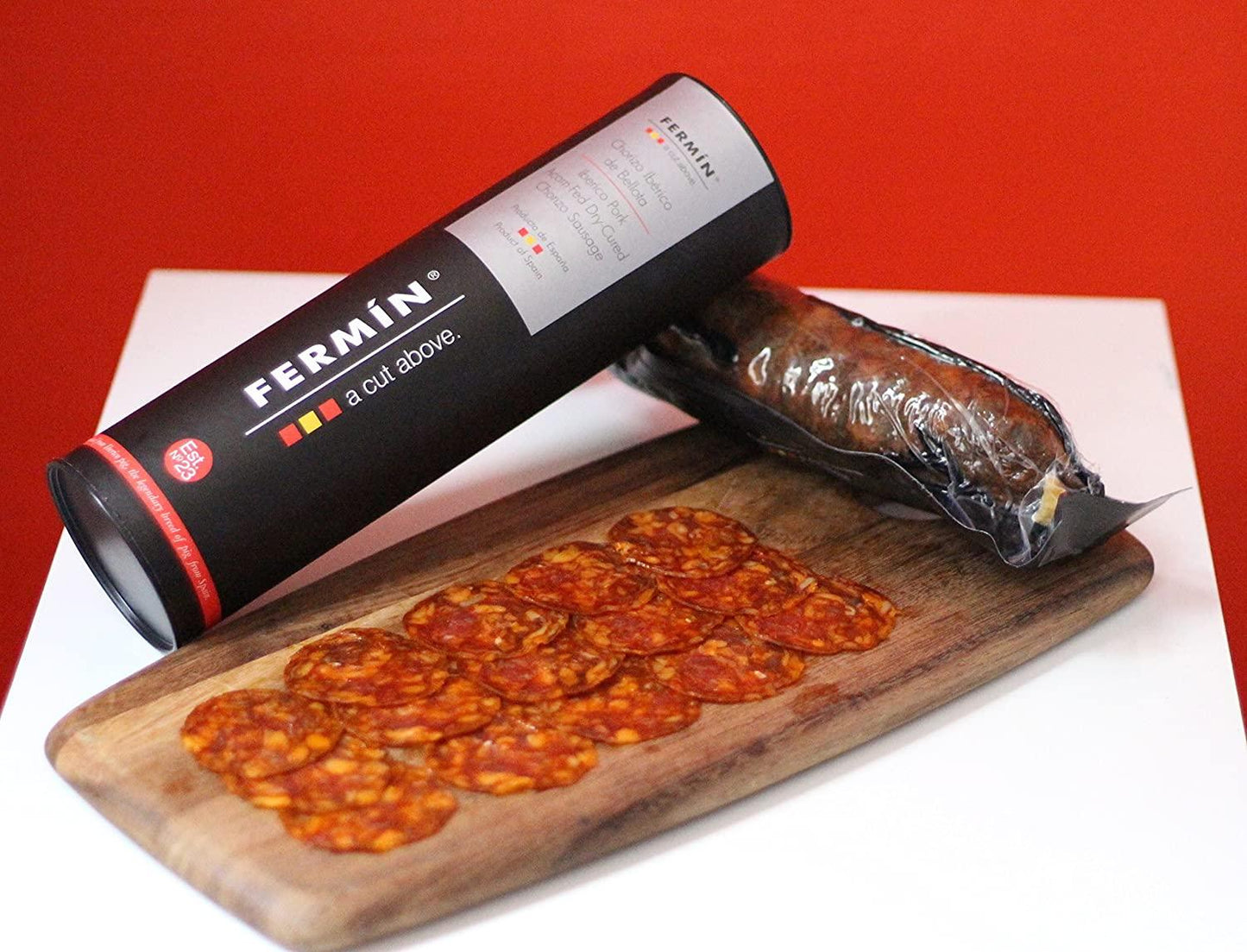Chorizo Iberico de Bellota (Acorn Fed) | 100% Iberico - Meat N' Bone