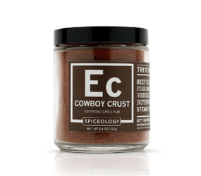 Cowboy Crust Espresso Chile Rub