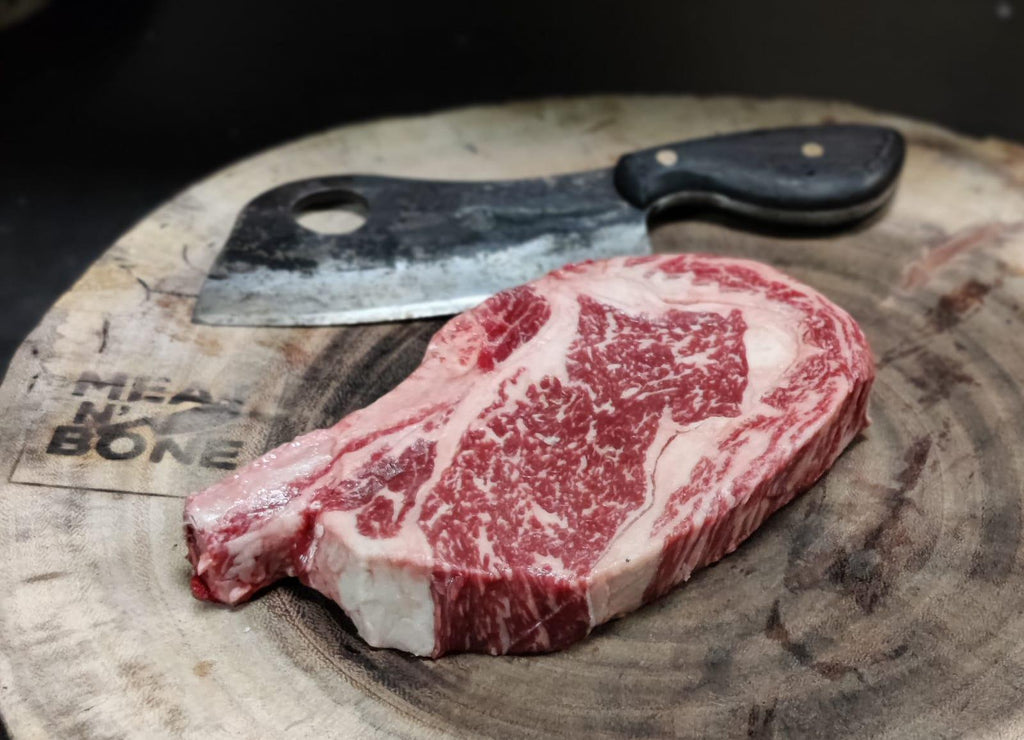 Cowboy Steak | BMS +7 - Meat N' Bone