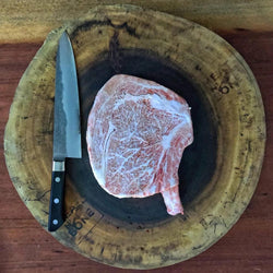 Cowboy Steak | A5 Miyazakigyu Japanese Wagyu - Meat N' Bone