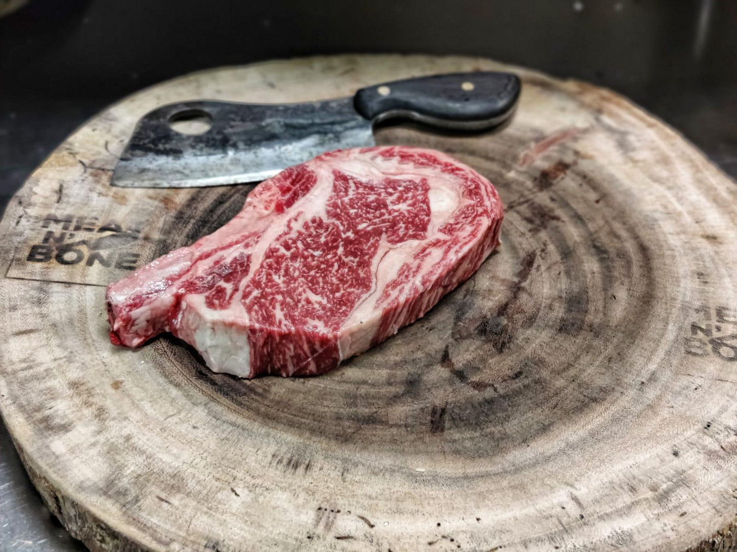 Cowboy Steak | Wagyu-Angus Cross - Meat N' Bone