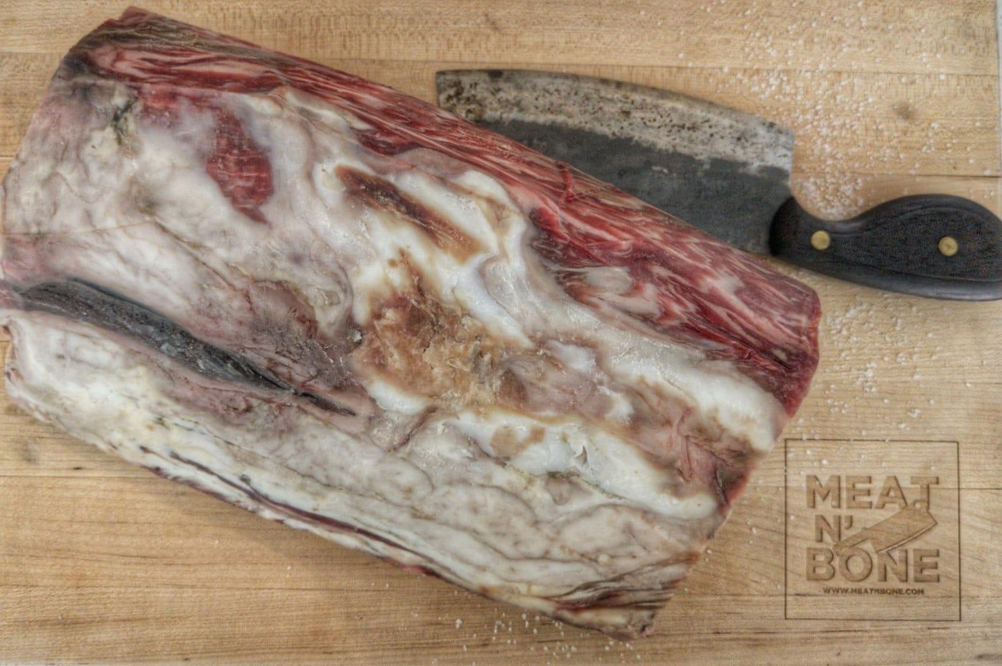 Dry Aged Prime Rib Bone - In (45+ Days) | USDA Prime - Meat N' Bone
