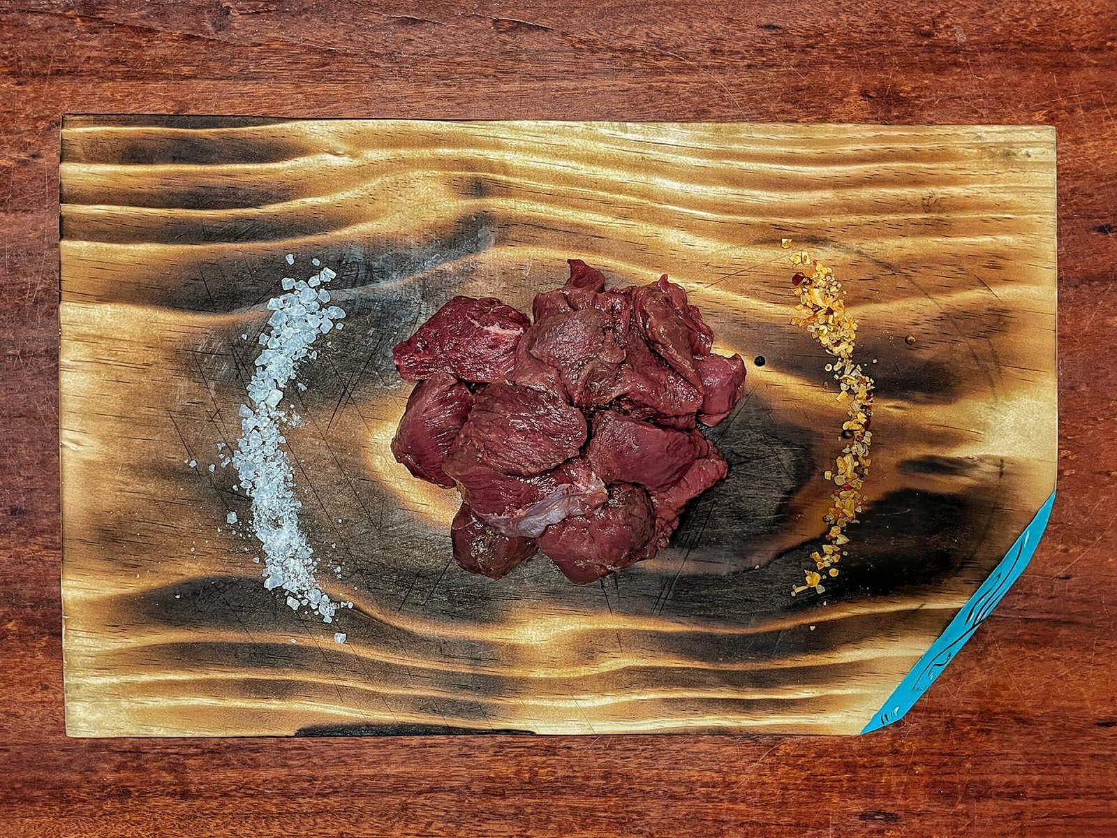 Elk Stew Meat | 1 Lb - Meat N' Bone