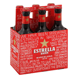 Estrella Damm Beer | 6 Pack - Meat N' Bone