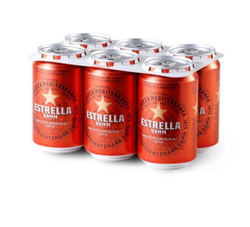 Estrella Damm Beer (Cans) | 6 Pack - Meat N' Bone