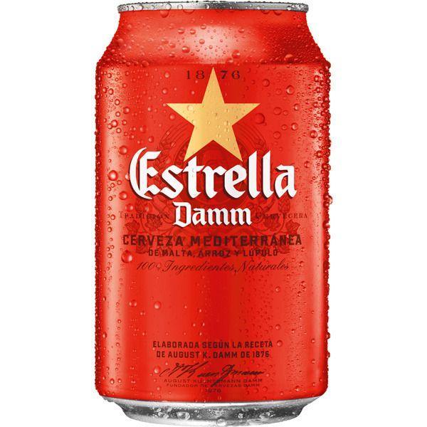 Estrella Damm Beer (Cans) | 6 Pack - Meat N' Bone