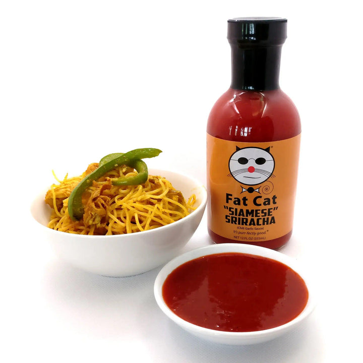 Fat Cat Gourmet Sriracha Chili-Garlic Sauce - Meat N' Bone